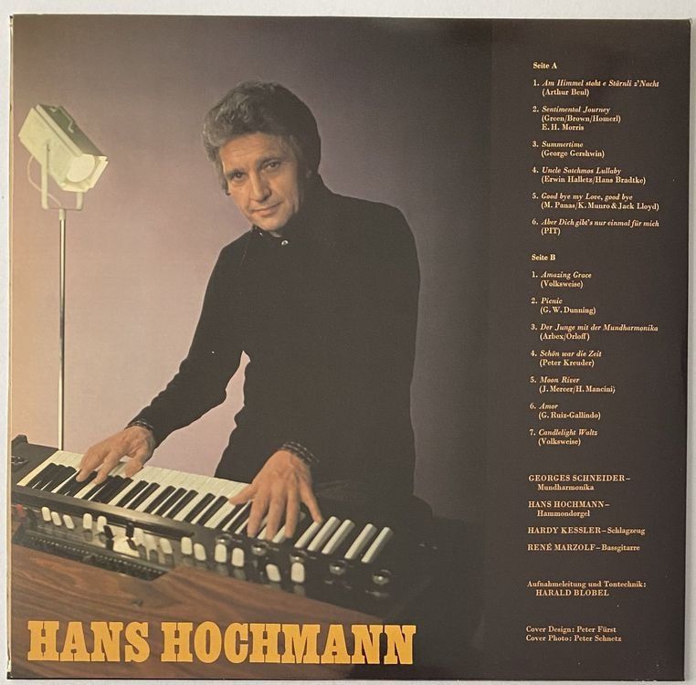 Dischi in vinile: Georges Schneider, Verträumtes – Usato da Flums venduto da Empe1 1