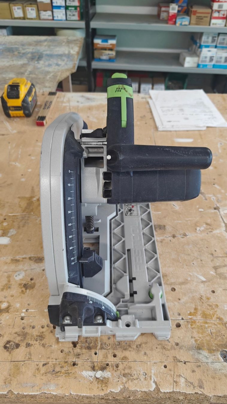 Festool Tutti gli attrezzi: Festool TS 75 EBQ-Plus CH, Tauchsäge – Usato da Waldkirch venduto da Jerom77 1