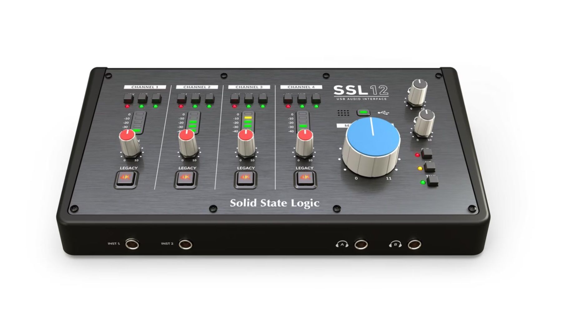 Solid State Logic Studioequipment: Solid State Logic SSL 12 USB Audio Interface – Gebraucht aus Winterthur von Flyer16 2