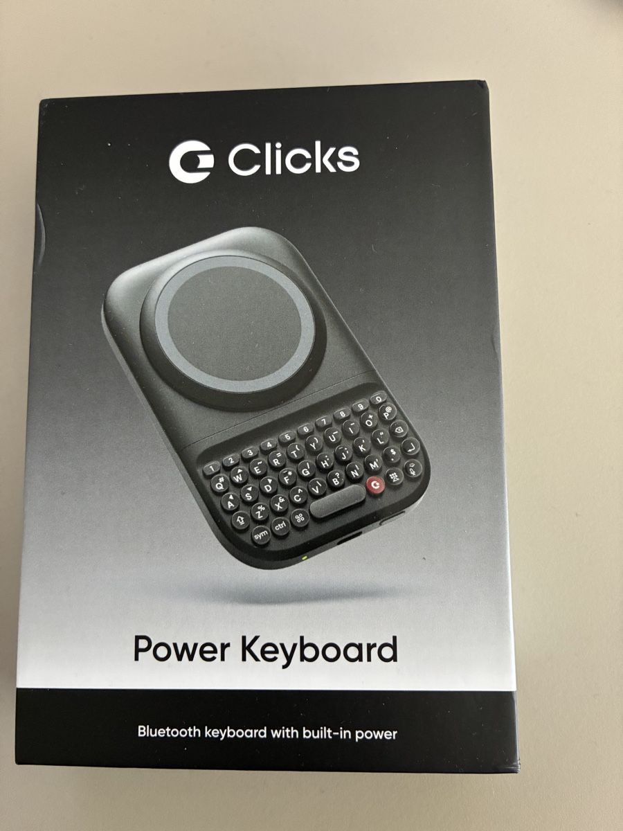 Claviers: Clicks power keyboards (new) – Neuf avec emballage d'origine à Genève par cve_5w2h 1