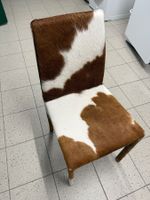 5x Brunner Chaise Cuir Design – Kuhfell/Leder –Jahrgang 2016