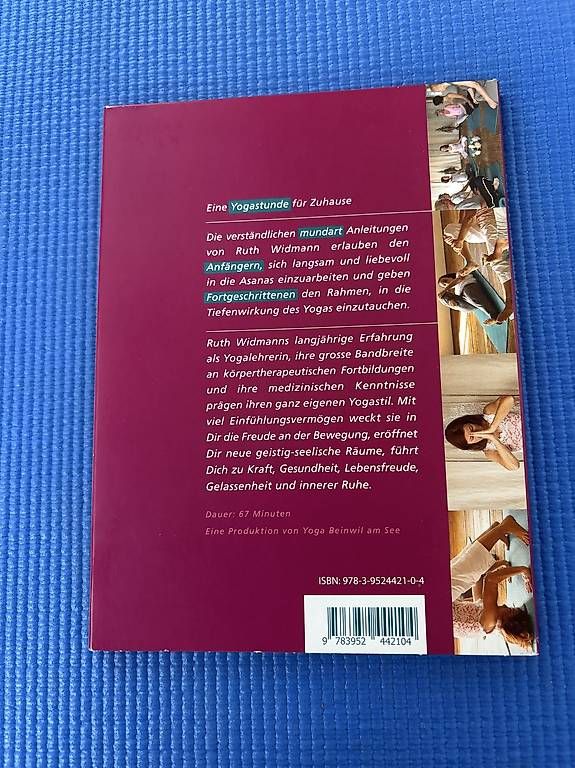 Tutti i DVDs: Yoga DVD  – Usato da Brugg AG venduto da nuv_srm8 1