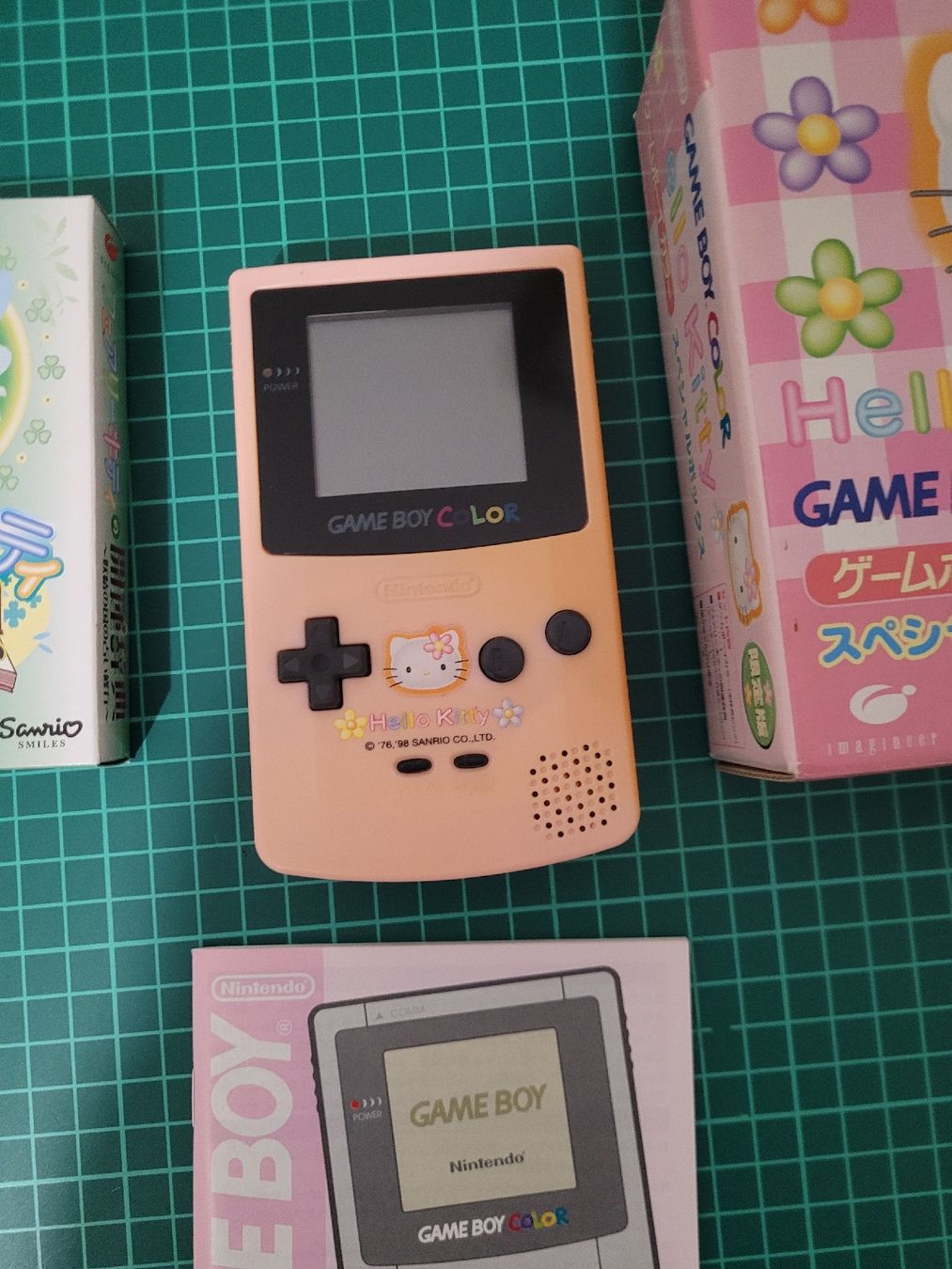 Nintendo Console: Hello Kitty Game Boy Color - Complete in Box - Rare! – Usato da Meyrin venduto da Retro-GZ 6