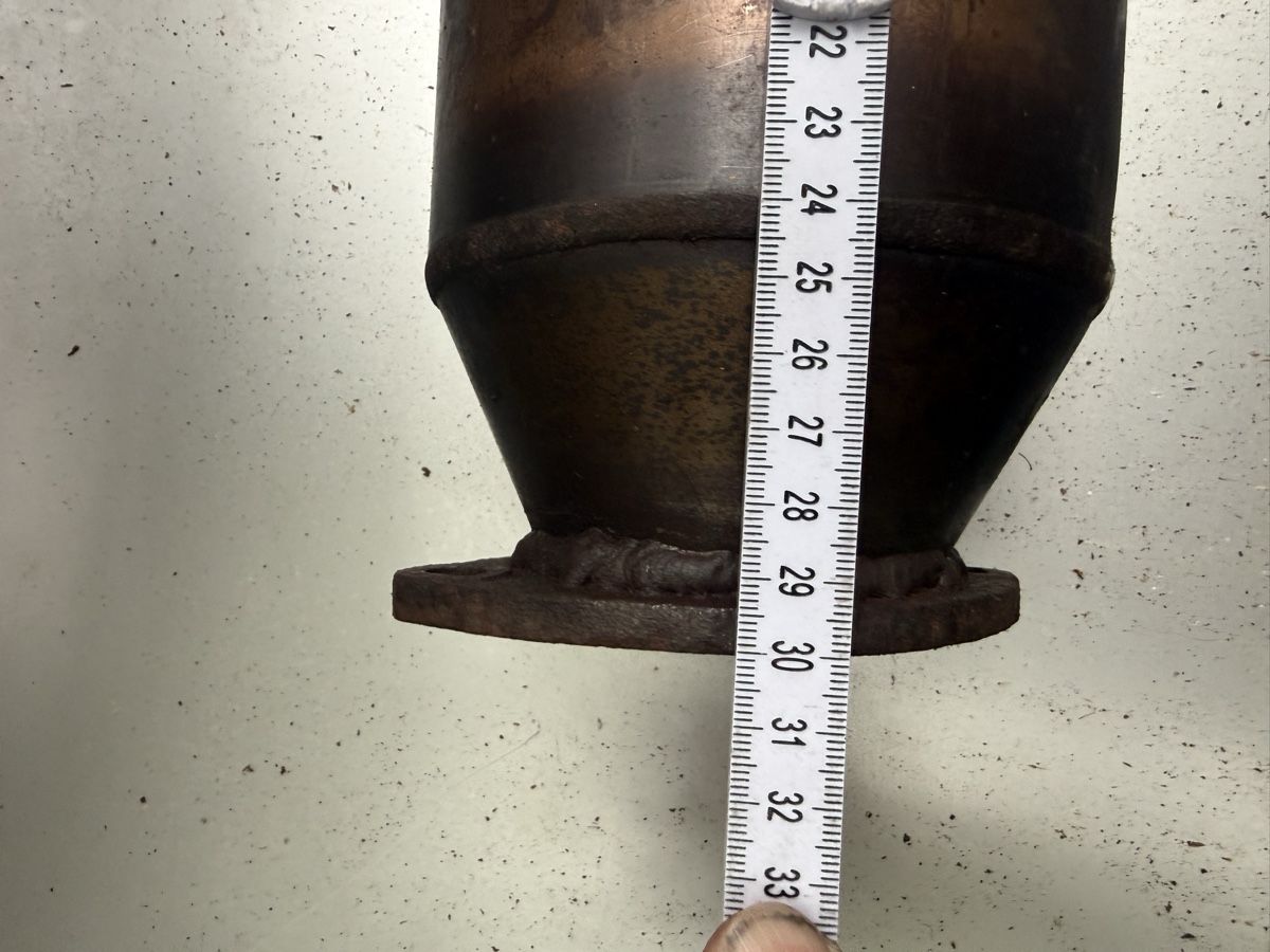Sistemi di scarico: 200 Zellen Sport Katalysator  – Usato da Unterengstringen venduto da Birchermuesli63 5