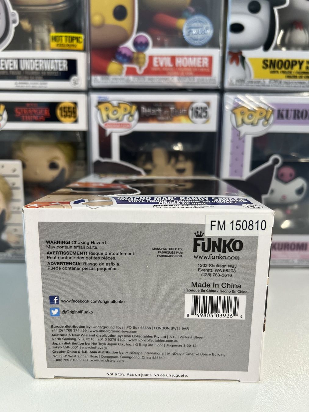 Funko Statuette: Funko POP! WWE "Macho Man" Randy Savage (Version 2015) – Nuovo e nell'imballaggio originale da Le Mouret venduto da perfectbijou 5