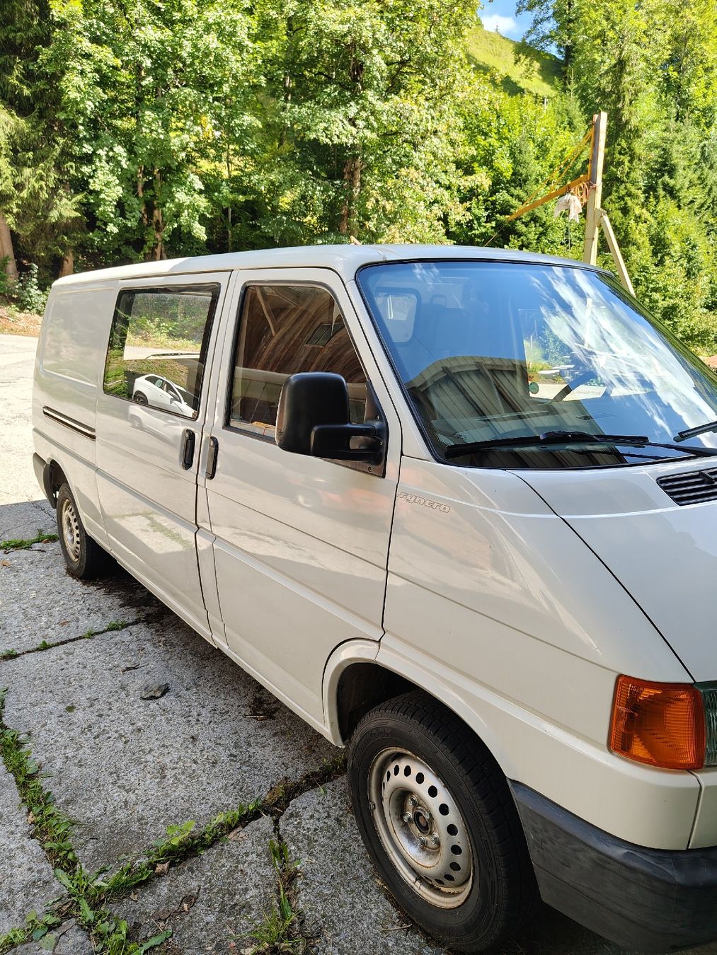 VW Autos: VW T4 Synchro Lang – Defekt aus Adelboden von yol_b5gw 2