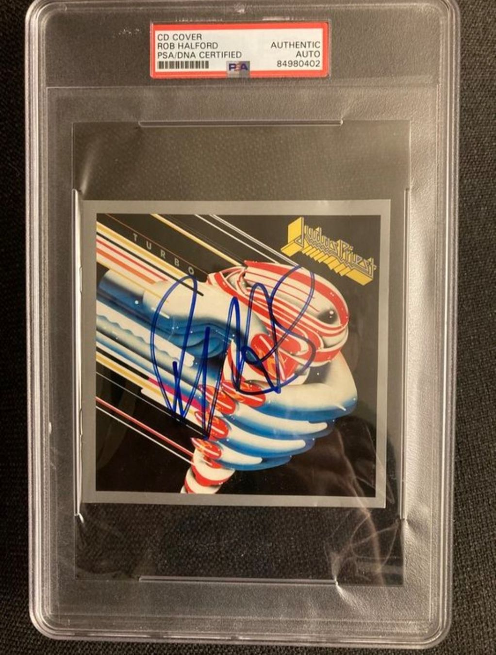 Autografi: Judas Priest Rob Halford autograph signed CD Cover PSA/D – Nuovo (secondo la descrizione) da Payerne venduto da UpPower