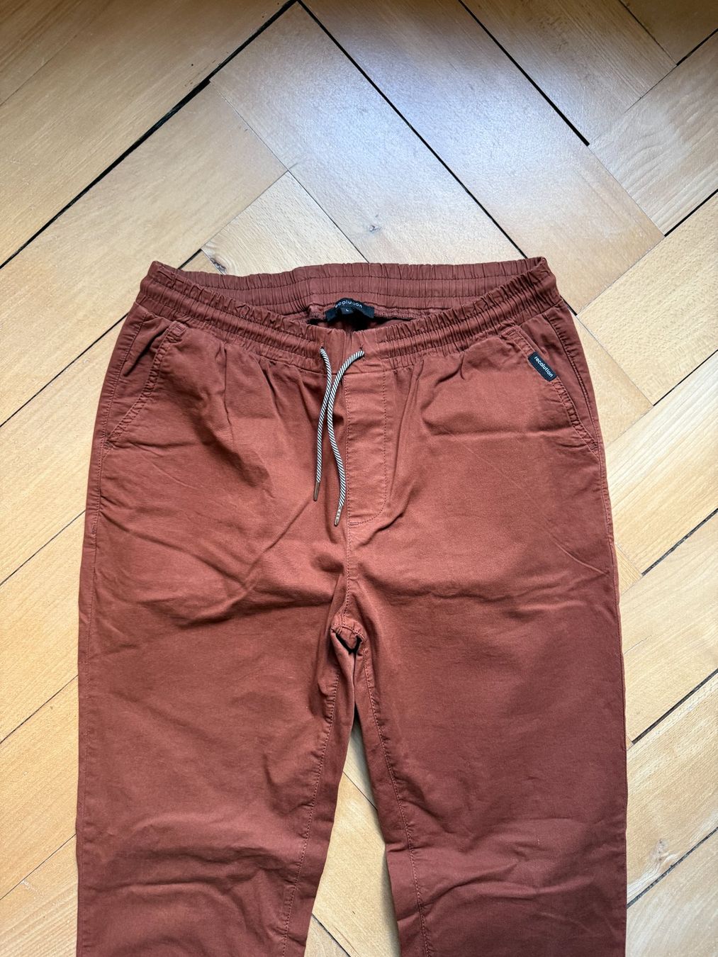 Pantalons: RECOLUTION - Hose rostbraun L – D'occasion à Zürich par Diazaio 1