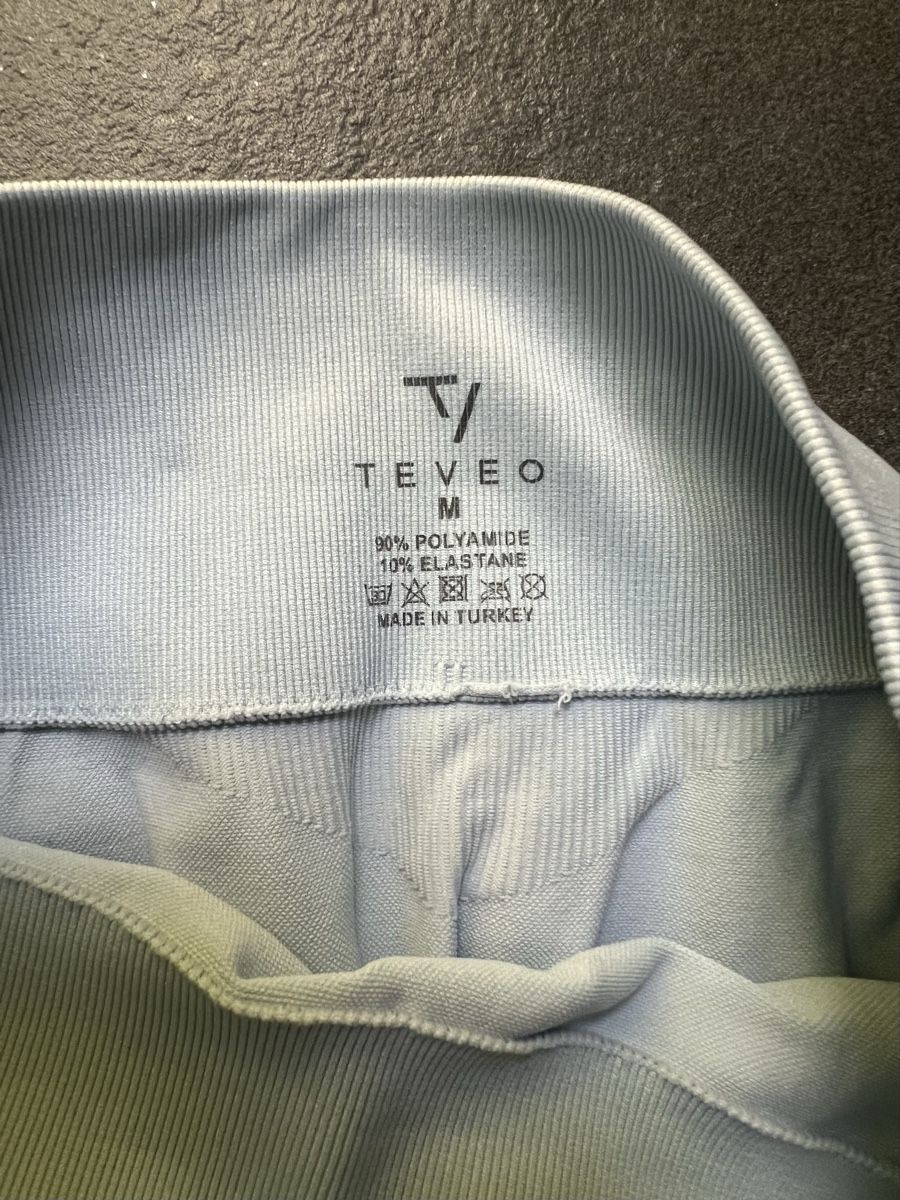 Teveo Leggings: Teveo Leggings, hellblau, Grösse M – Usato da Wil / ZH venduto da Fellow16 4