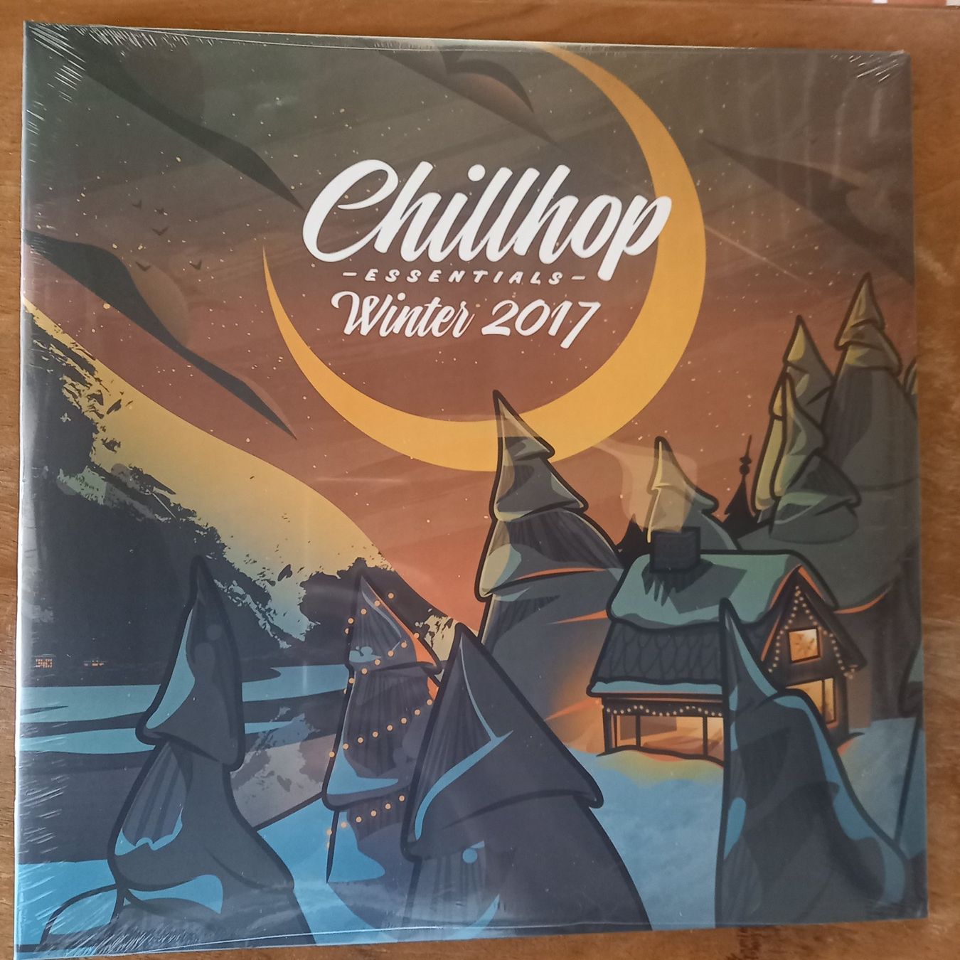 Dischi in vinile: Chillhop Essentials - Winter 2017 2xLP, NUMMERIERT – Nuovo e nell'imballaggio originale da münchenstein venduto da karl_heinz_krasser