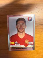 🔥 ⚽️ PANINI UEFA EM-2016 Sergio Ramos Spanien Nr.355 ⚽️ 🔥