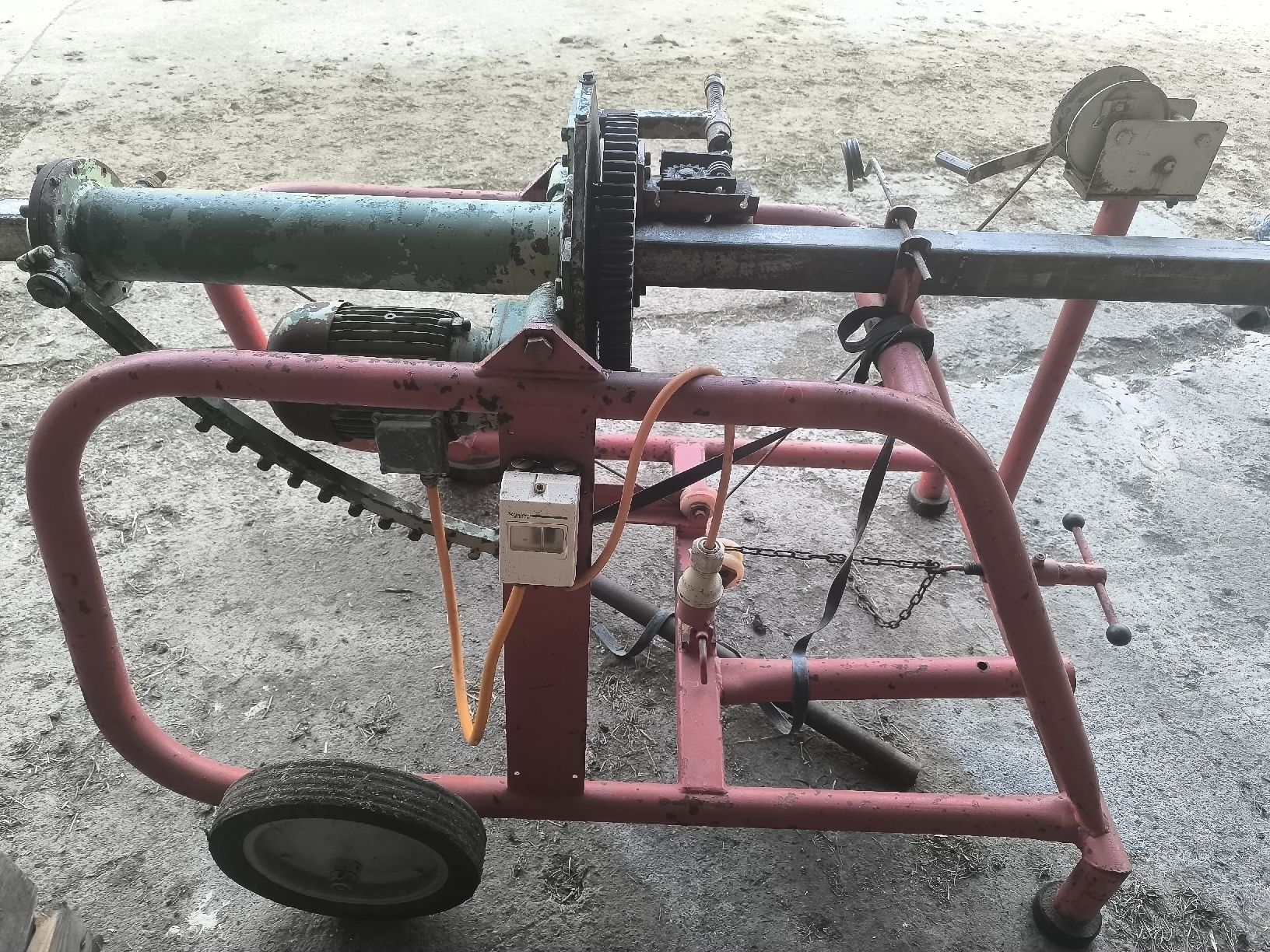 Alle Maschinen: Güllemixer  – Gebraucht aus Ettiswil von Hansku 2