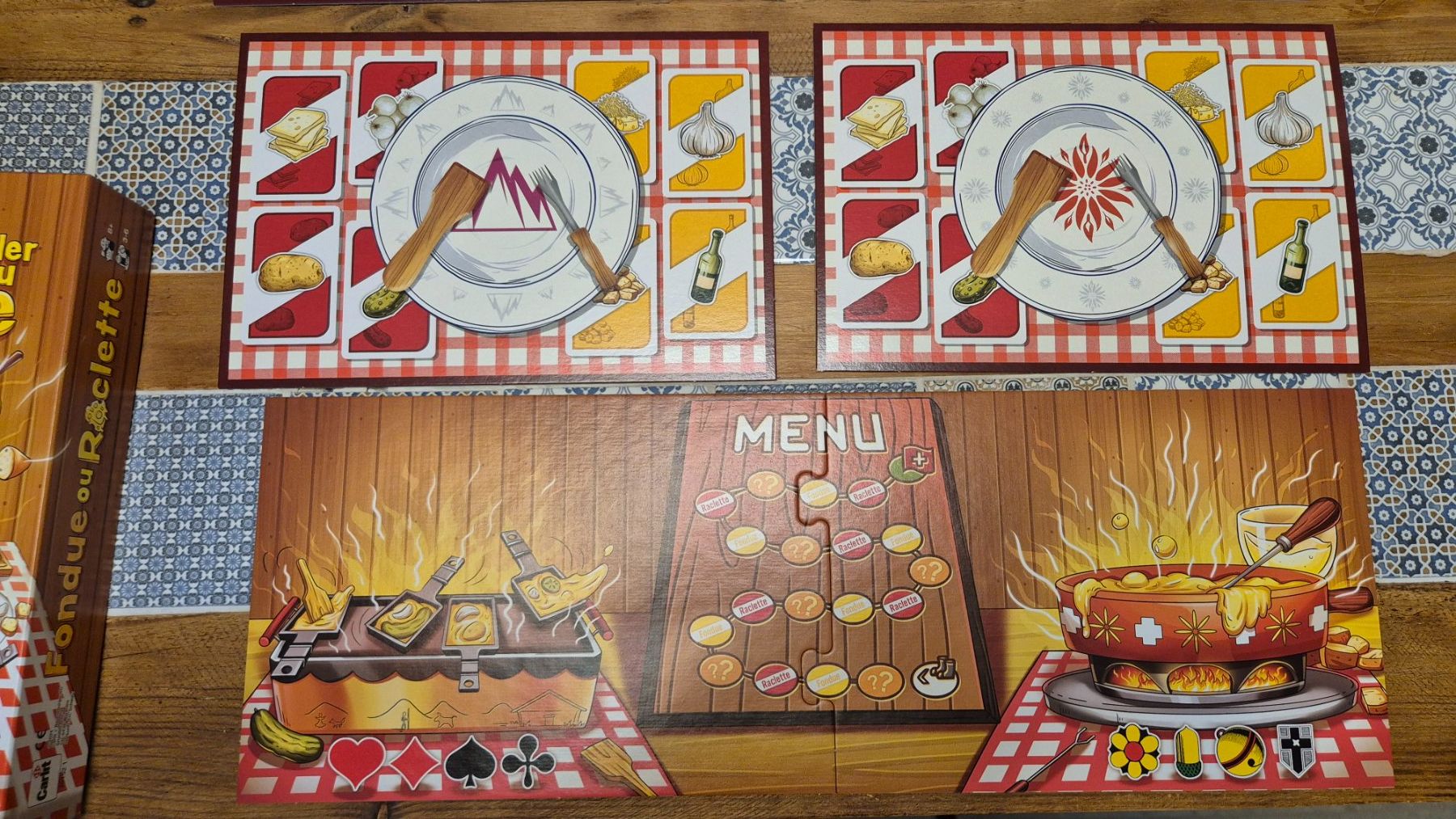 Carlit Spiele: Fondue oder Raclette Brettspiel wie neu – Neu (gemäss Beschreibung) aus Bitsch von cka_6hff 3