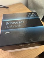 CFA Flashcards Kaplan Schweser (unused)