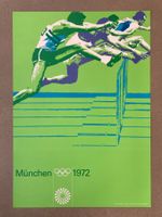 Plakat Poster A1 Format Olympia München 1972 Leichtathletik