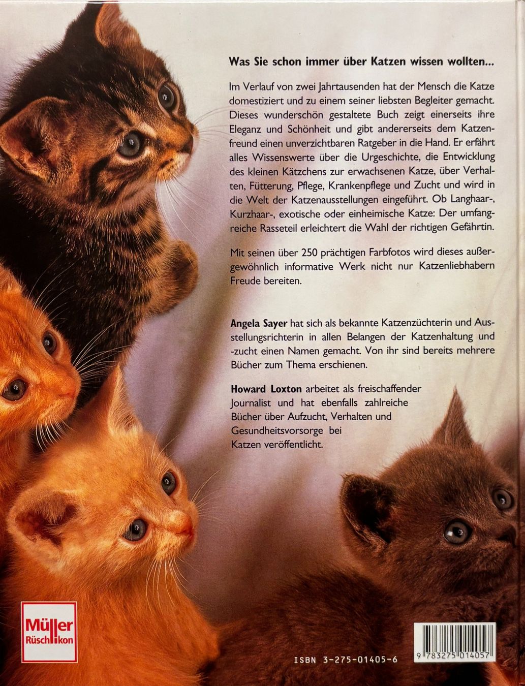 Libri: Katzen und ihre Welt – Nuovo e nell'imballaggio originale da Sarnen venduto da Livres 1