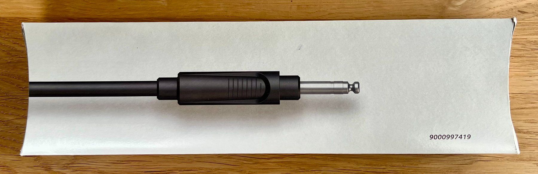 Altro per la casa: Siemens Meat Probe Backofen Bratenthermometer – Nuovo e nell'imballaggio originale da Leimbach TG venduto da easydiver87 2