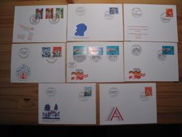 Schweiz FDC 1993