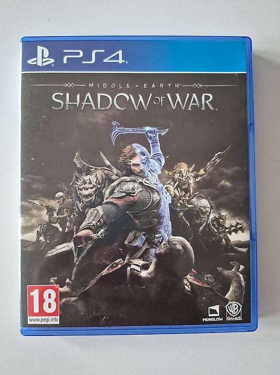 Giochi: Shadow of War PS4 – Usato da Horw venduto da Mschaefer