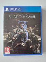 Shadow of War PS4