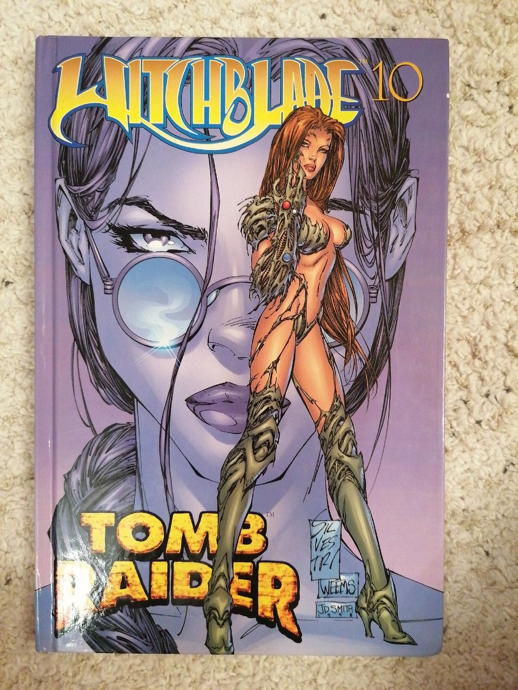 Fumetti: Tomb Raider Witchblade N 10 – Usato da Bougy-Villars venduto da Vogue