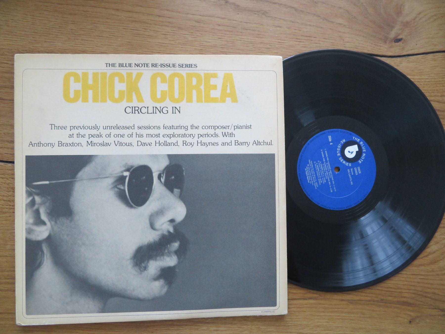 Schallplatten: CHICK COREA 2LPS CIRCLING IN – Neu (gemäss Beschreibung) aus Zürich von max_cp5f