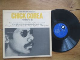 CHICK COREA 2LPS CIRCLING IN