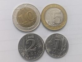 Moldova circulating coins,delivery end of Oct