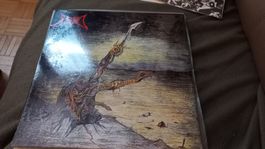 BLOOD - IMPULSE.. LP - Red Vinyl!Death Metal/Grindcore