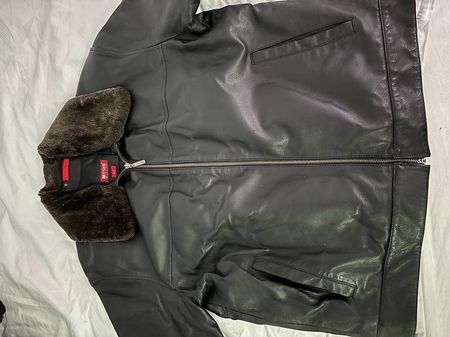 Mustang Lederjacke