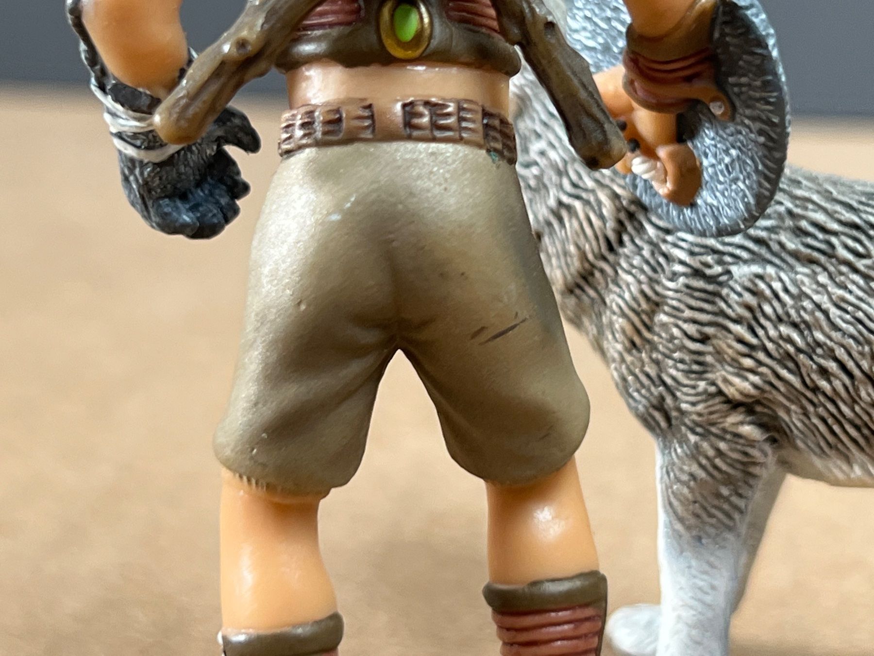 Schleich Statuette: Schleich 70431 Gregis Bayala Wolf – Usato da Ennetbaden venduto da mapa05 5