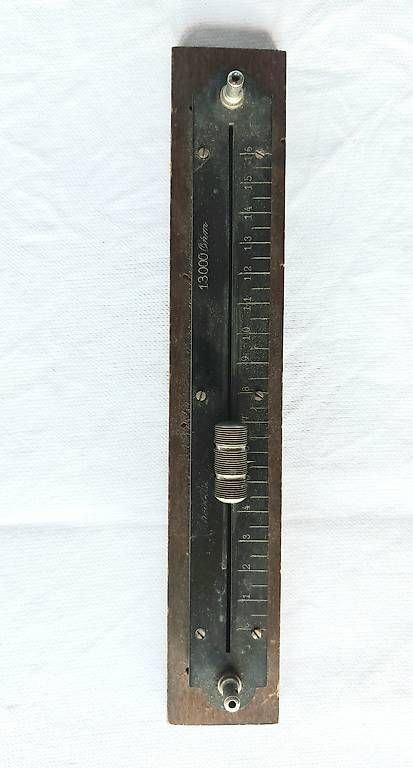 Componenti elettronici: Antiker Rheostat Stromregler – Usato da Seuzach venduto da Heinz7947