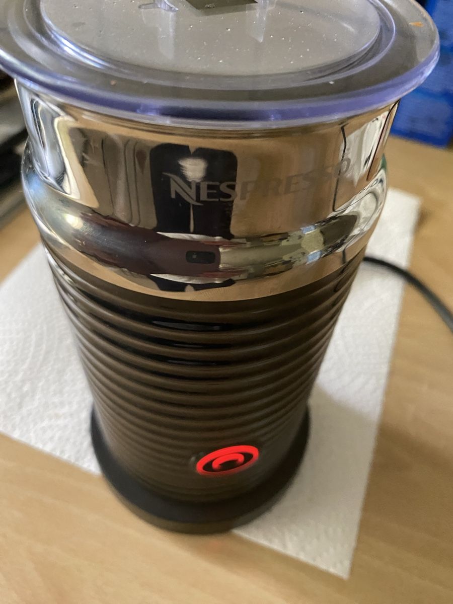 Elettrodomestici da cucina: Nespresso Aeroccino  Mod.3594 -Milchschäumer  – Nuovo (secondo la descrizione) da Arbon venduto da pyramide071 2