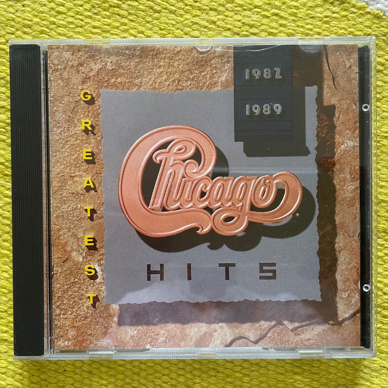 CD: CHICAGO-GREATEST HITS 1982-1989 – Usato da Rorschacherberg venduto da CD-Roli