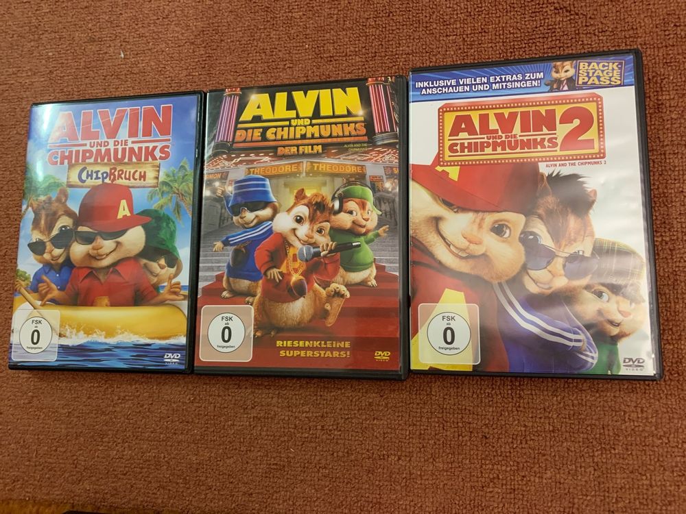DvD Alvin und die Chipmunks Serie (Gebraucht) in Meilen für CHF 3 – mit ...
