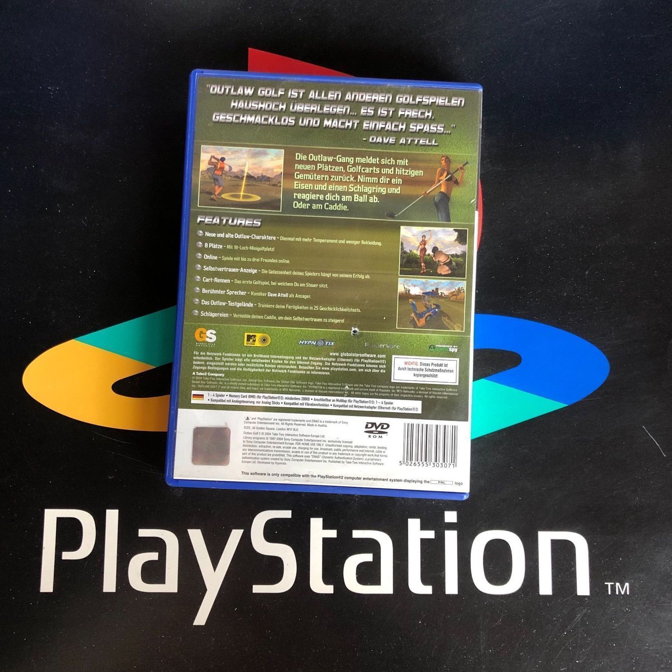 Sony Giochi: Outlaw Golf 2 für PS2 – Usato da Kestenholz venduto da Mad18 1