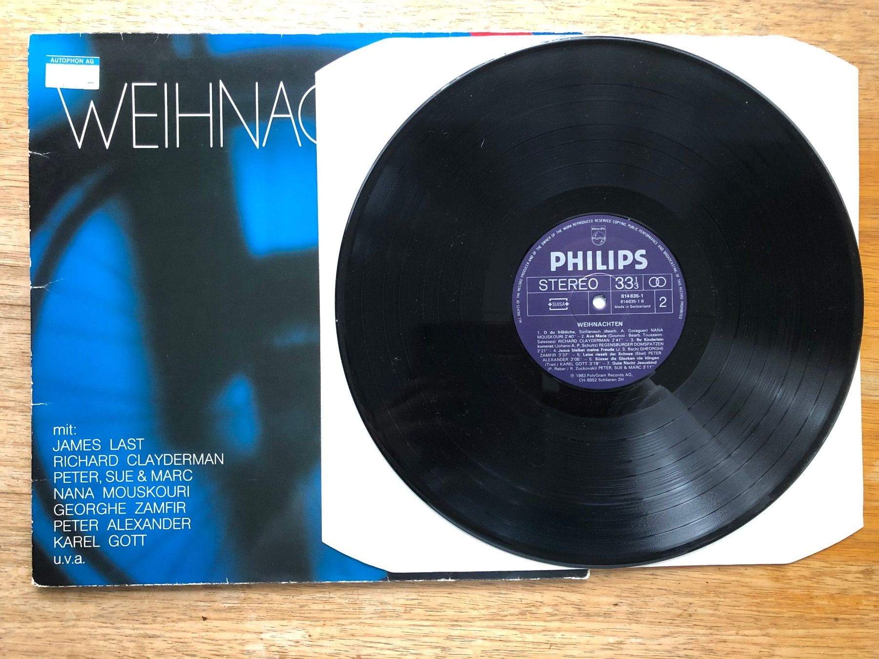 Dischi in vinile: Weihnachten (LP) – Usato da Grenchen venduto da Kogi7 4