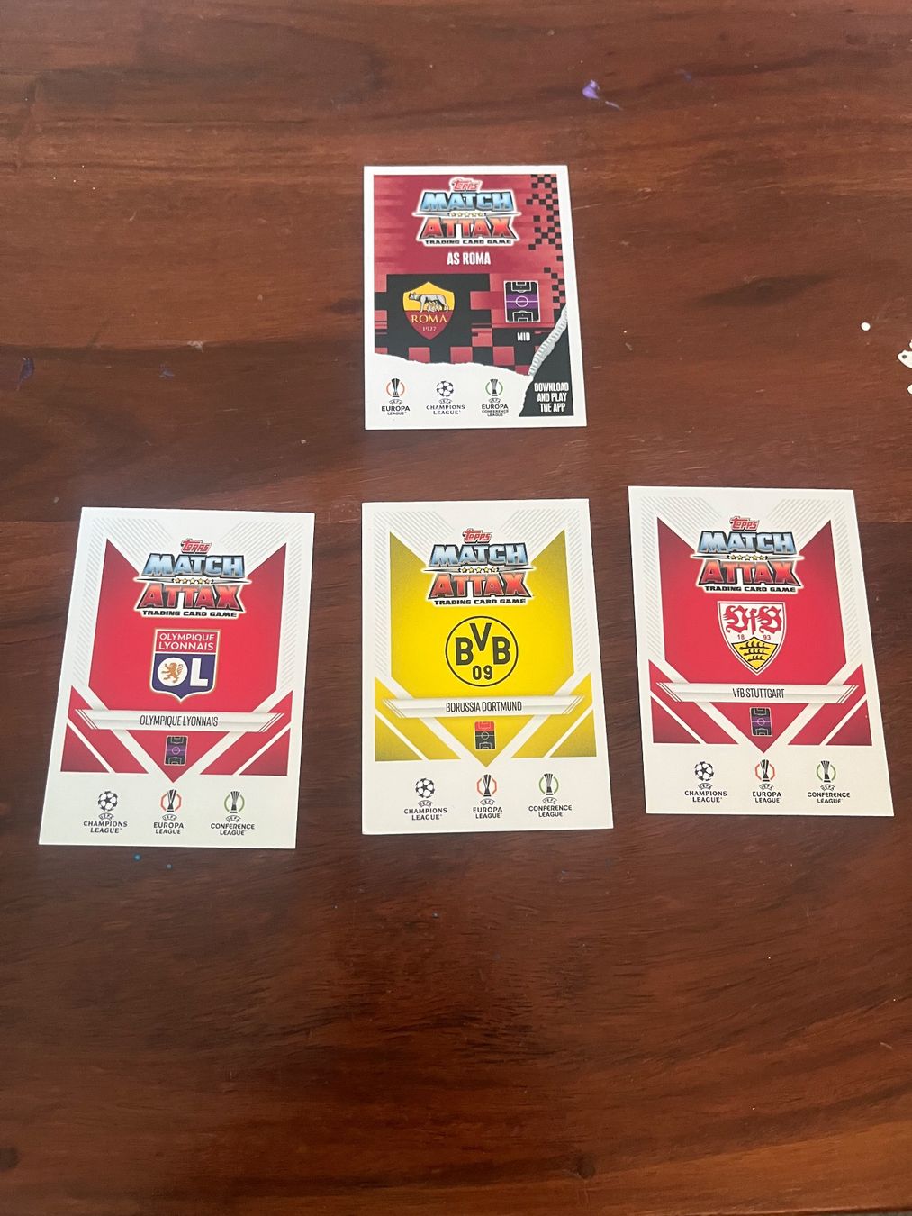 Topps Cartes à collectionner: Match Attax Topps Heritage – D'occasion à Liebefeld par clantha 1