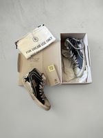 Golden Goose Slide Sneakers Schwarz Weiss Grösse 42