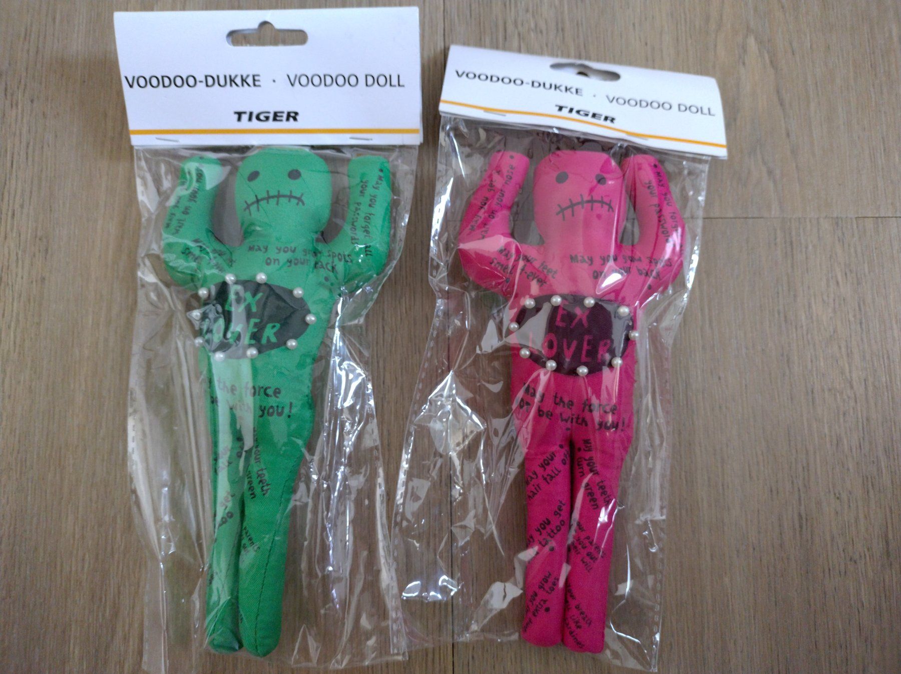 Puppen: Voodoo Puppen von Tiger – Gebraucht aus Siebnen von greenpingu