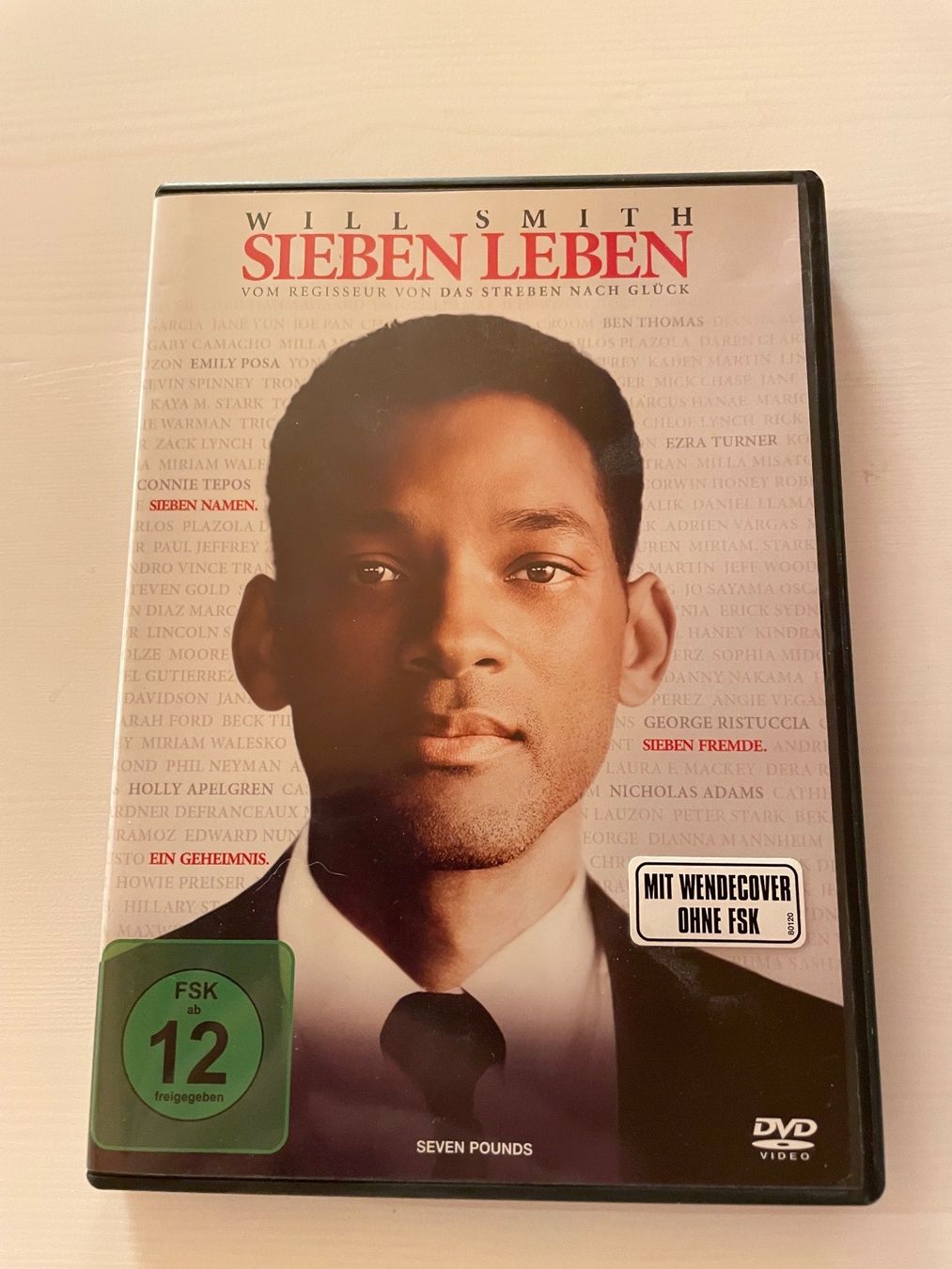 Tutti i DVDs: DVD Sieben Leben Will Smith Drama – Usato da Auenstein venduto da moin.