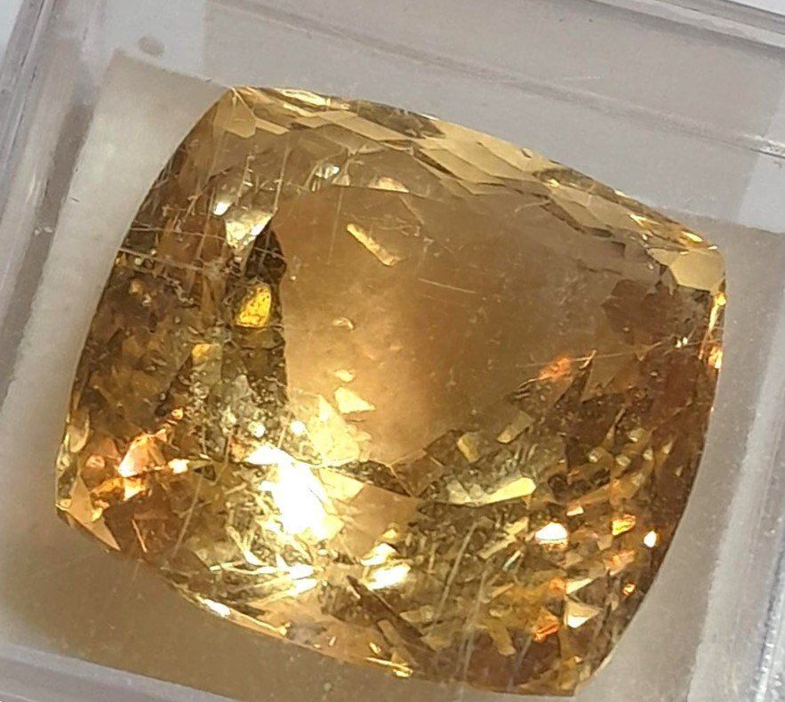 Edelsteine: Citrine 32.25 ct - Valeur 355.- Fr. – Neu (gemäss Beschreibung) aus Grimisuat von Valgem 1
