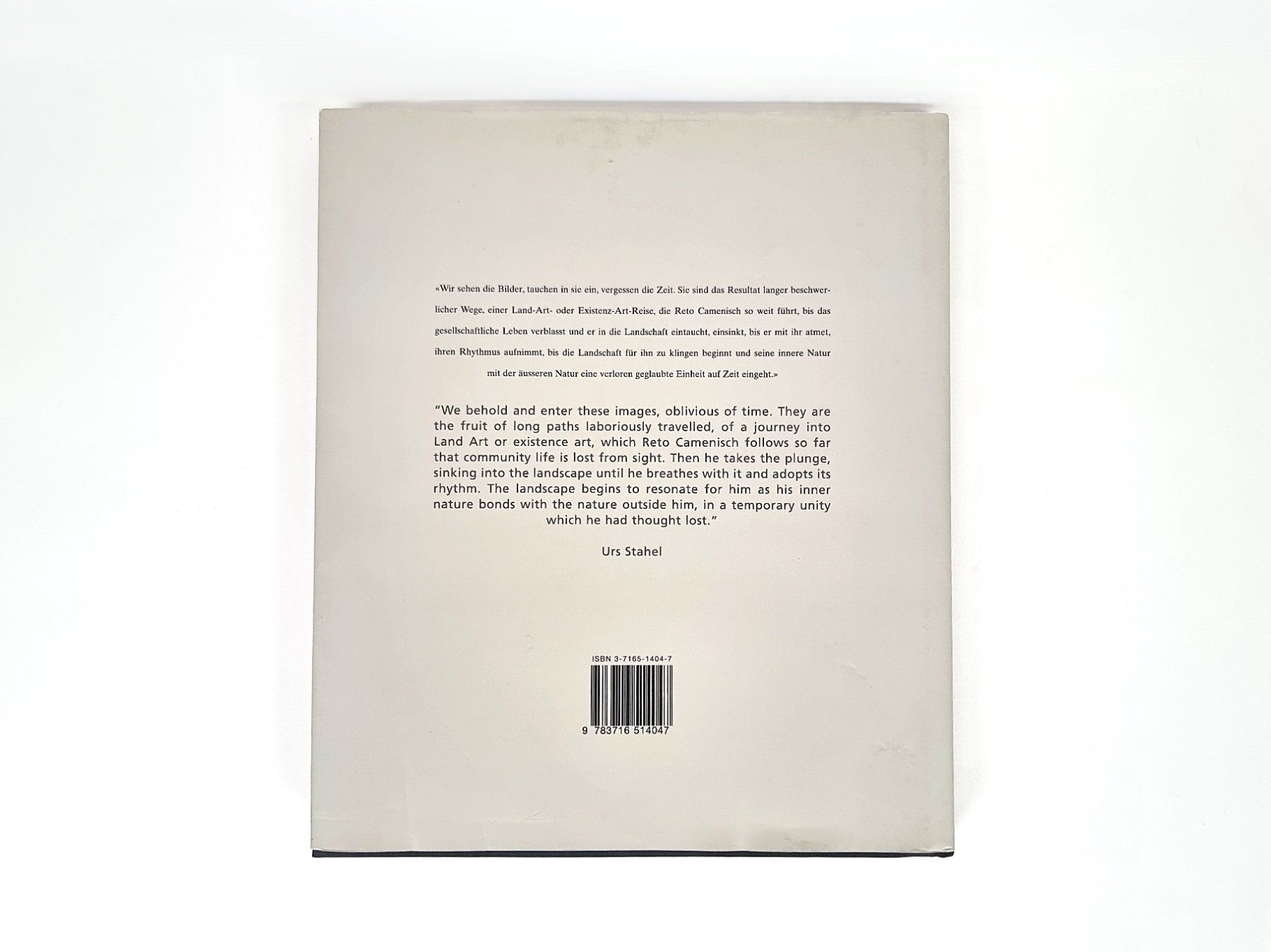 Libri: Buch Reto Camenisch 'Zeit' – Usato da Urtenen-Schönbühl venduto da Restwert_Schoenbuehl 1