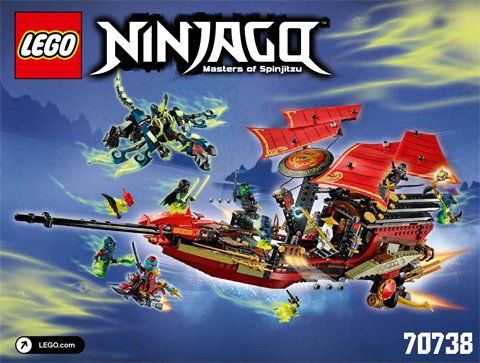 Lego Giocattoli: LEGO 70738 - Bauanleitung – Usato da Wetzikon ZH venduto da Bambiskus