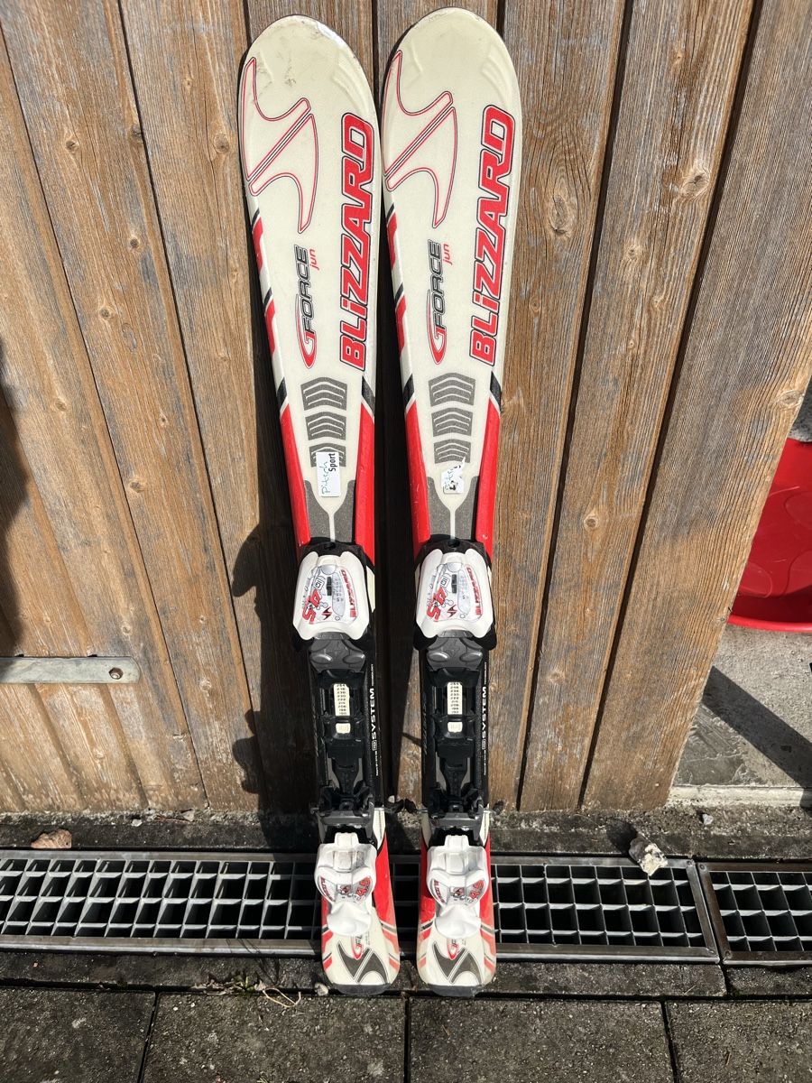 Blizzard Skis: Kinderski Blizzard GFORCE JUN 100 cm – Gebraucht aus Waldkirch von son_wlp2