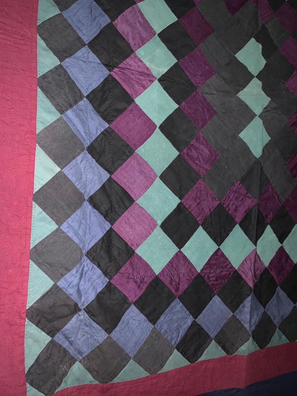 Tissus: Stunning Amish Quilt – Neuf avec emballage d'origine à Zürich par AngelRE 1