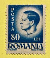 Briefmarken aus Rumänien Michaël I.  Ungestempelt  