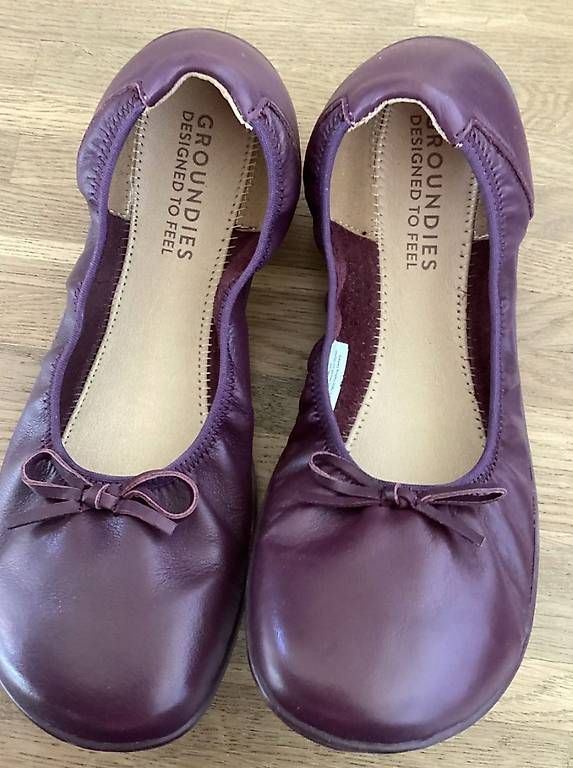 Scarpe da donna: Ballerinas Groundies 39 – Usato da Effretikon venduto da Tigertux