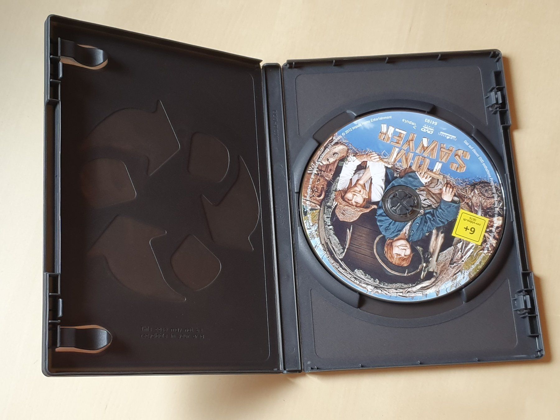 Alle DVDs: Tom Sawyer – Gebraucht aus Stansstad von collectorsshop 2