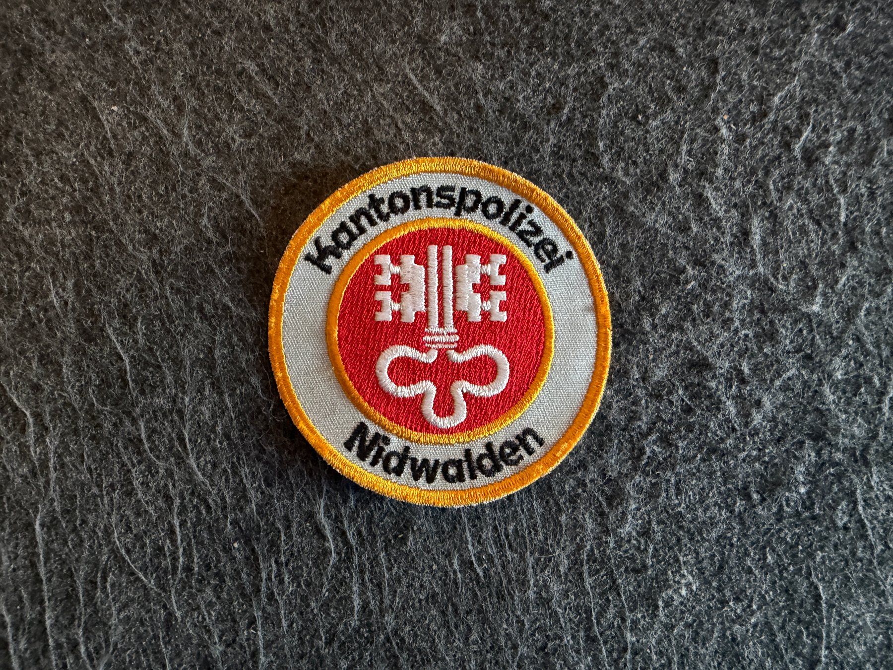 Plaquettes & Badges: Patch Kantonspolizei Nidwalden – D'occasion à Berikon par DGC-1995